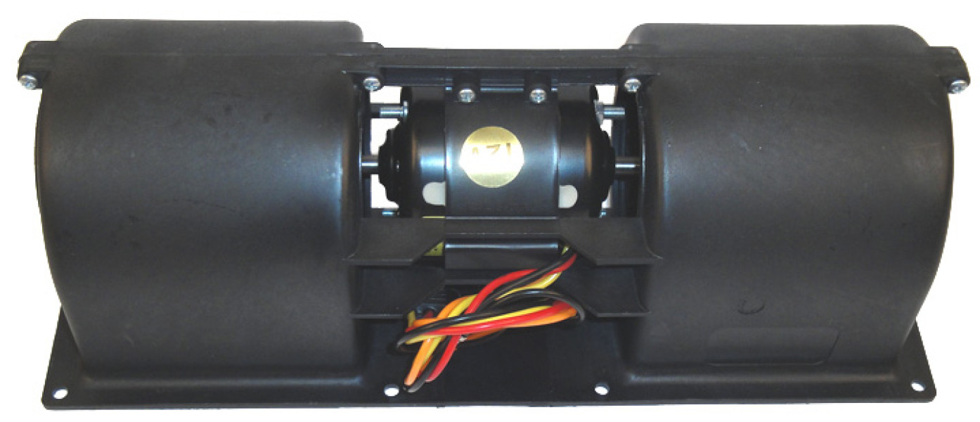 Image of HVAC Blower Motor and Wheel from Sunair. Part number: BMA-1006