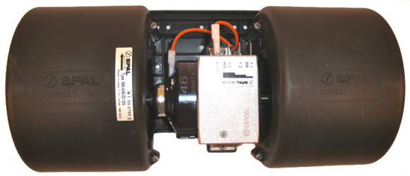 Image of HVAC Blower Motor and Wheel from Sunair. Part number: BMA-1007