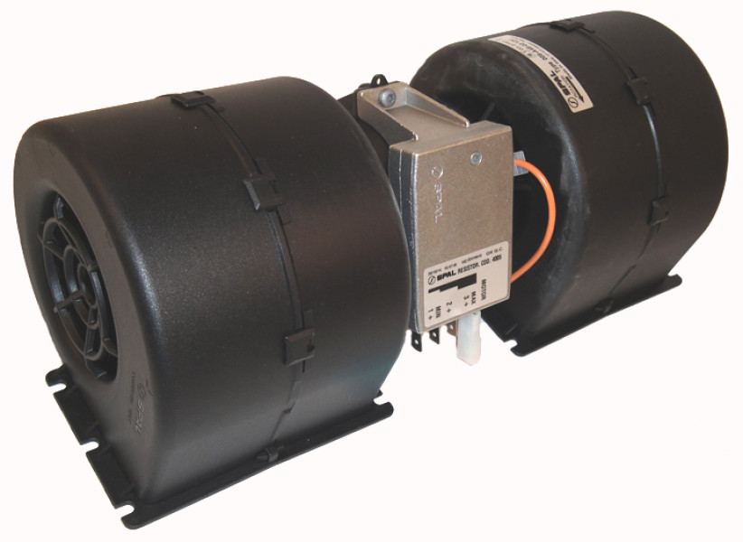 Image of HVAC Blower Motor and Wheel from Sunair. Part number: BMA-1008