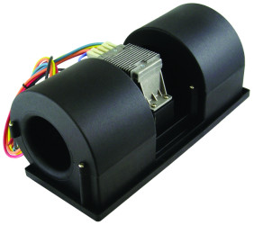 Image of HVAC Blower Motor and Wheel from Sunair. Part number: BMA-1009