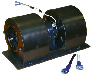 Image of HVAC Blower Motor and Wheel from Sunair. Part number: BMA-1010