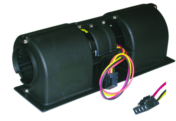 Image of HVAC Blower Motor and Wheel from Sunair. Part number: BMA-1012