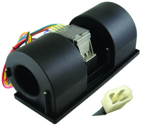 Image of HVAC Blower Motor and Wheel from Sunair. Part number: BMA-1014