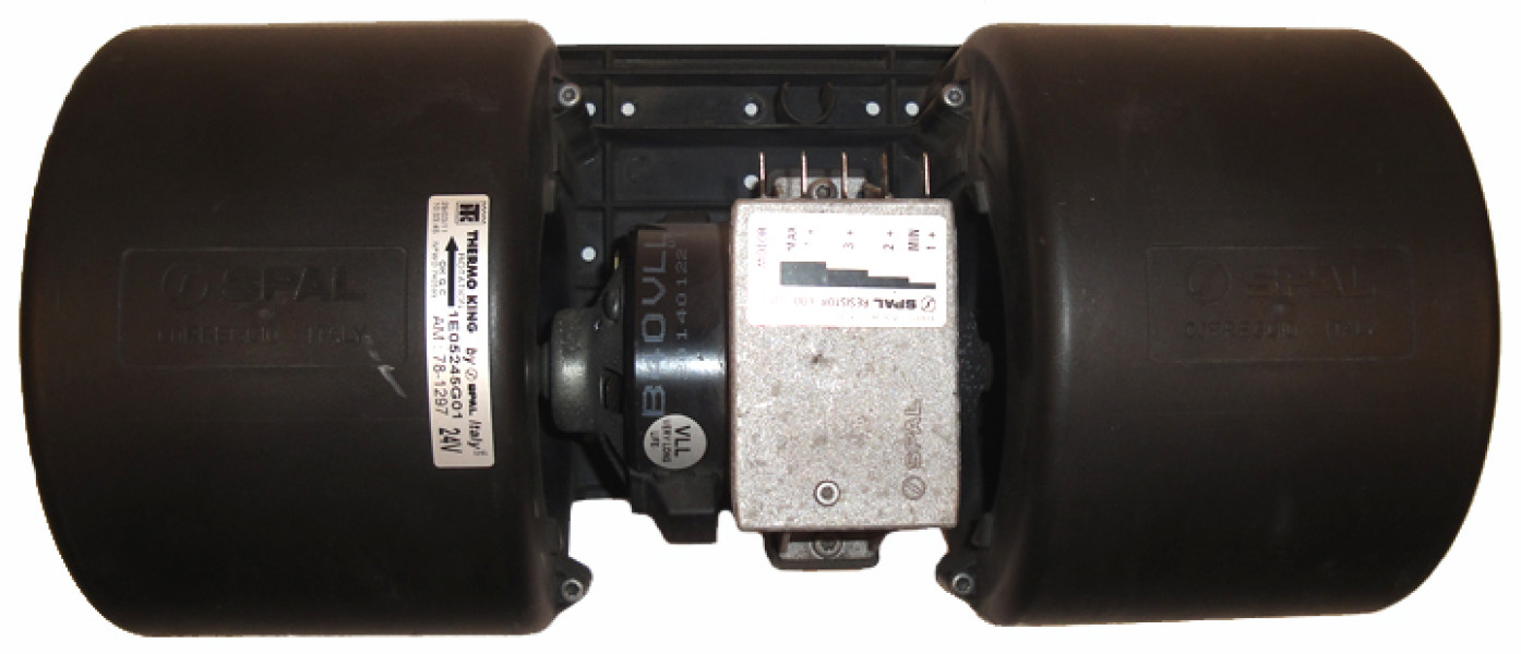 Image of HVAC Blower Motor and Wheel from Sunair. Part number: BMA-1016