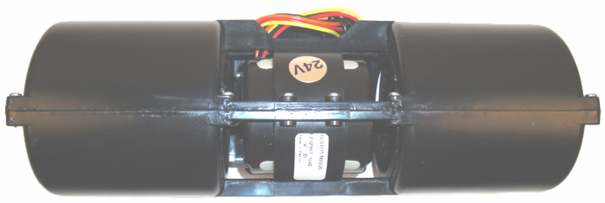 Image of HVAC Blower Motor and Wheel from Sunair. Part number: BMA-1017