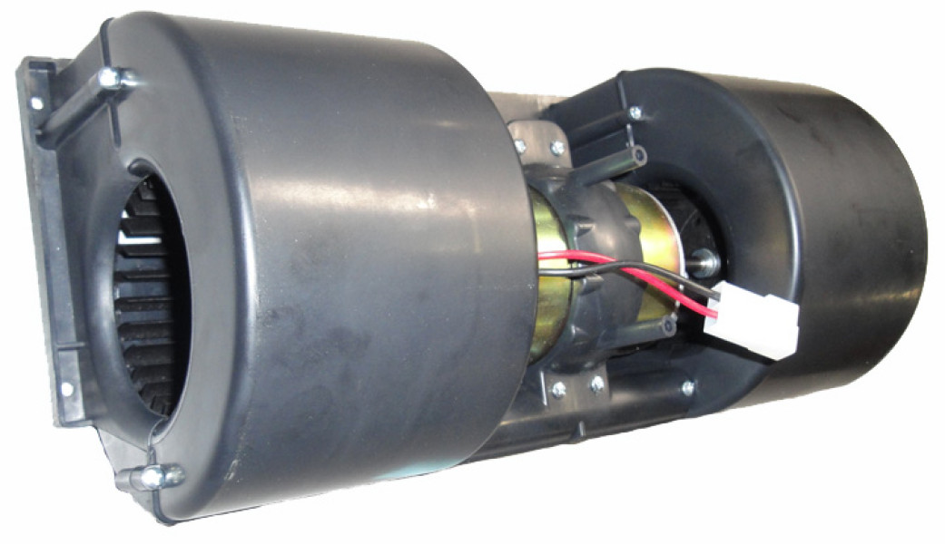 Image of HVAC Blower Motor and Wheel from Sunair. Part number: BMA-1018