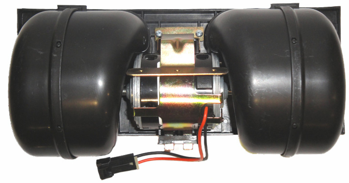 Image of HVAC Blower Motor and Wheel from Sunair. Part number: BMA-1020