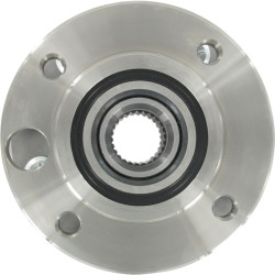 Image of Wheel Bearing And Hub Assembly from SKF. Part number: SKF-BR930008