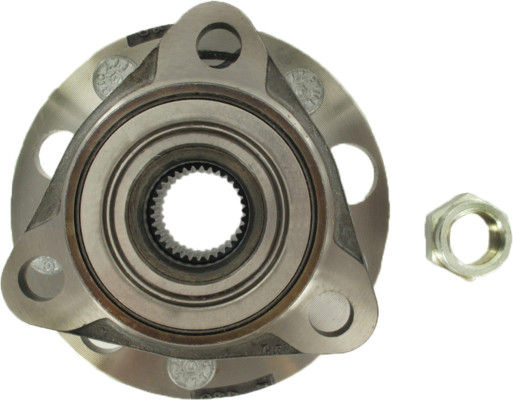 Image of Wheel Bearing And Hub Assembly from SKF. Part number: SKF-BR930028K