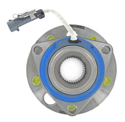 Image of Wheel Bearing And Hub Assembly from SKF. Part number: SKF-BR930076