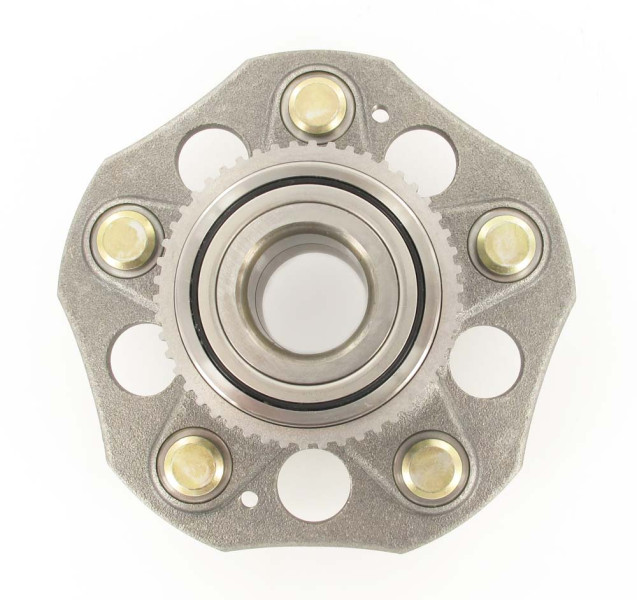 Image of Wheel Bearing And Hub Assembly from SKF. Part number: SKF-BR930079