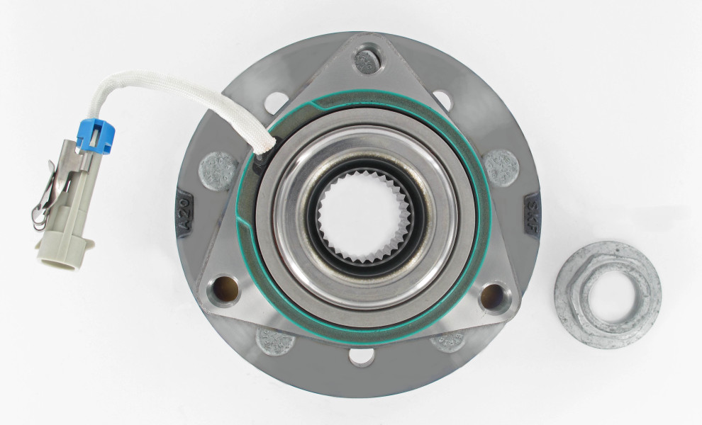 Image of Wheel Bearing And Hub Assembly from SKF. Part number: SKF-BR930080