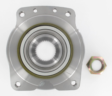 Image of Wheel Bearing And Hub Assembly from SKF. Part number: SKF-BR930083K