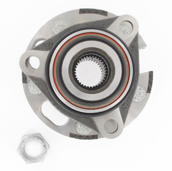 Image of Wheel Bearing And Hub Assembly from SKF. Part number: SKF-BR930091K