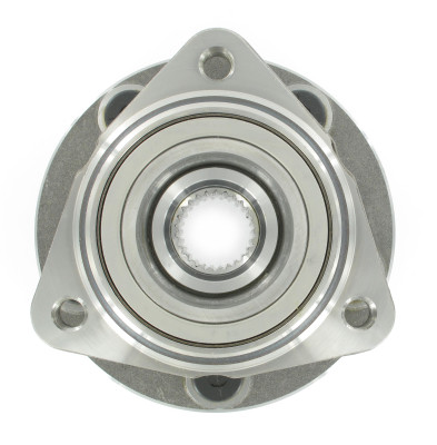 Image of Wheel Bearing And Hub Assembly from SKF. Part number: SKF-BR930116