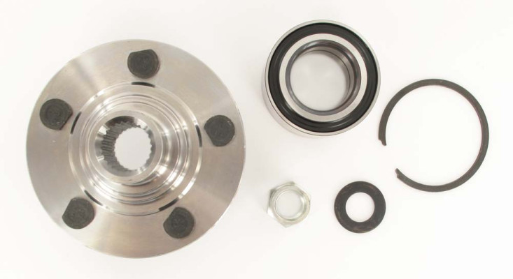 Image of Wheel Bearing Kit from SKF. Part number: SKF-BR930152K