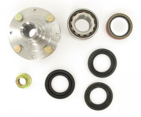 Image of Wheel Bearing Kit from SKF. Part number: SKF-BR930154K