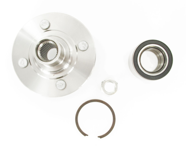 Image of Wheel Bearing Kit from SKF. Part number: SKF-BR930155K