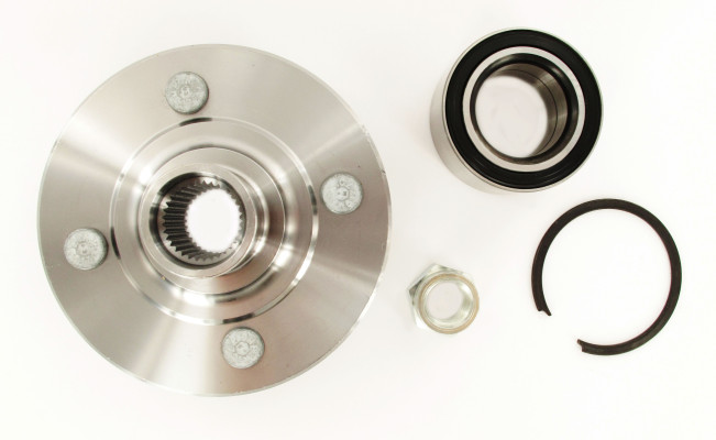 Image of Wheel Bearing Kit from SKF. Part number: SKF-BR930156K