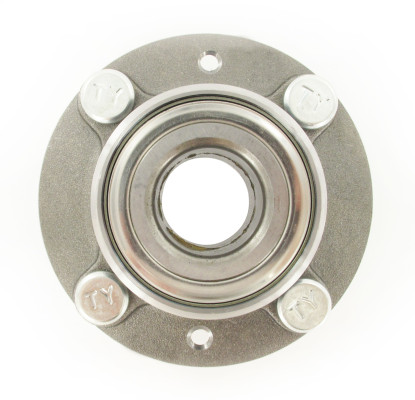 Image of Wheel Bearing And Hub Assembly from SKF. Part number: SKF-BR930165