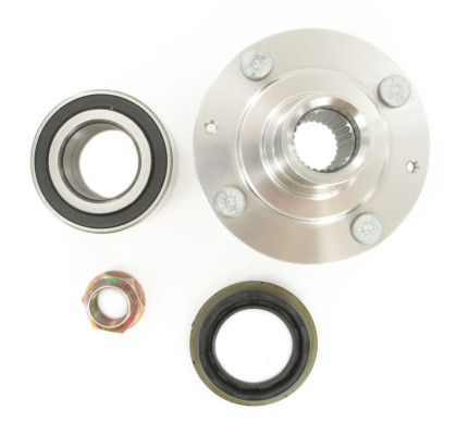 Image of Wheel Bearing Kit from SKF. Part number: SKF-BR930166K