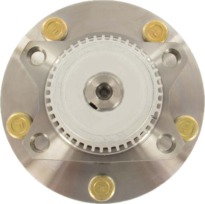 Image of Wheel Bearing And Hub Assembly from SKF. Part number: SKF-BR930172