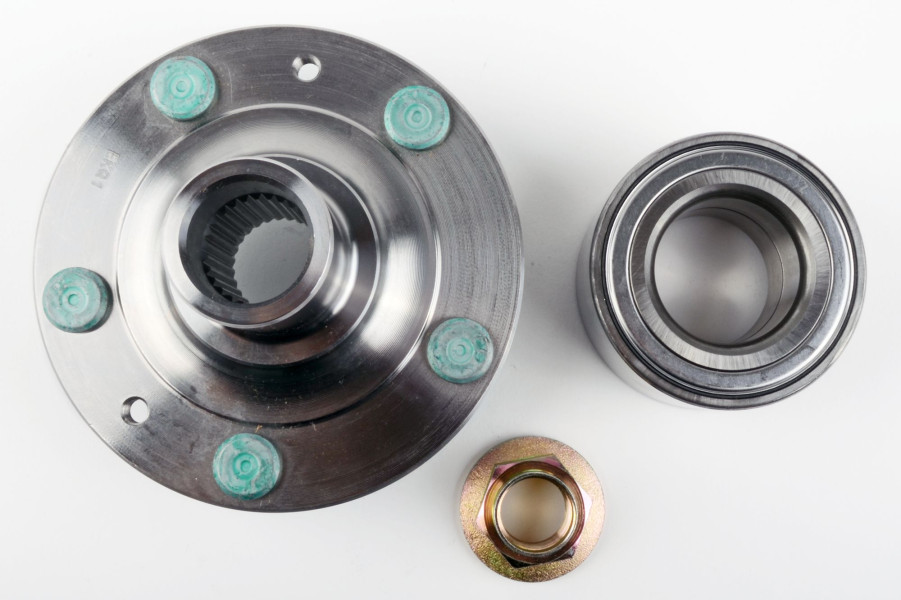 Image of Wheel Bearing Kit from SKF. Part number: SKF-BR930177K