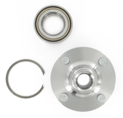 Image of Wheel Bearing Kit from SKF. Part number: SKF-BR930181K