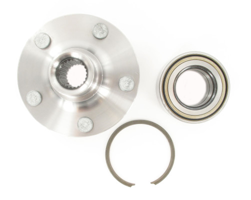 Image of Wheel Bearing Kit from SKF. Part number: SKF-BR930182K