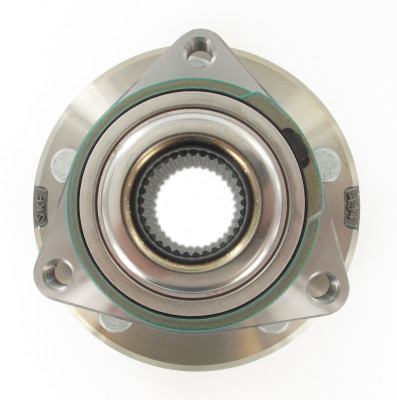 Image of Wheel Bearing And Hub Assembly from SKF. Part number: SKF-BR930184