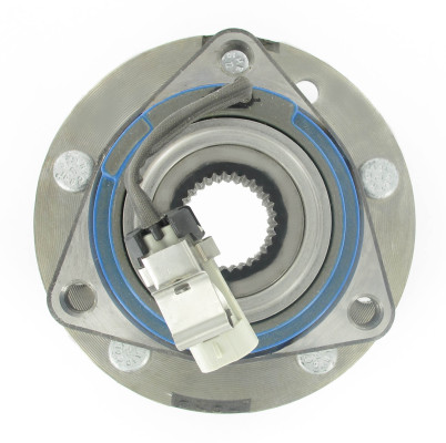 Image of Wheel Bearing And Hub Assembly from SKF. Part number: SKF-BR930198