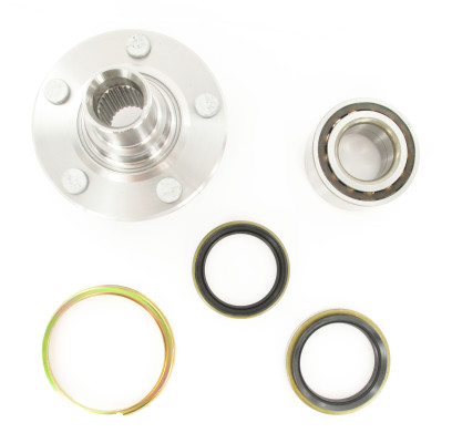 Image of Wheel Bearing Kit from SKF. Part number: SKF-BR930200K