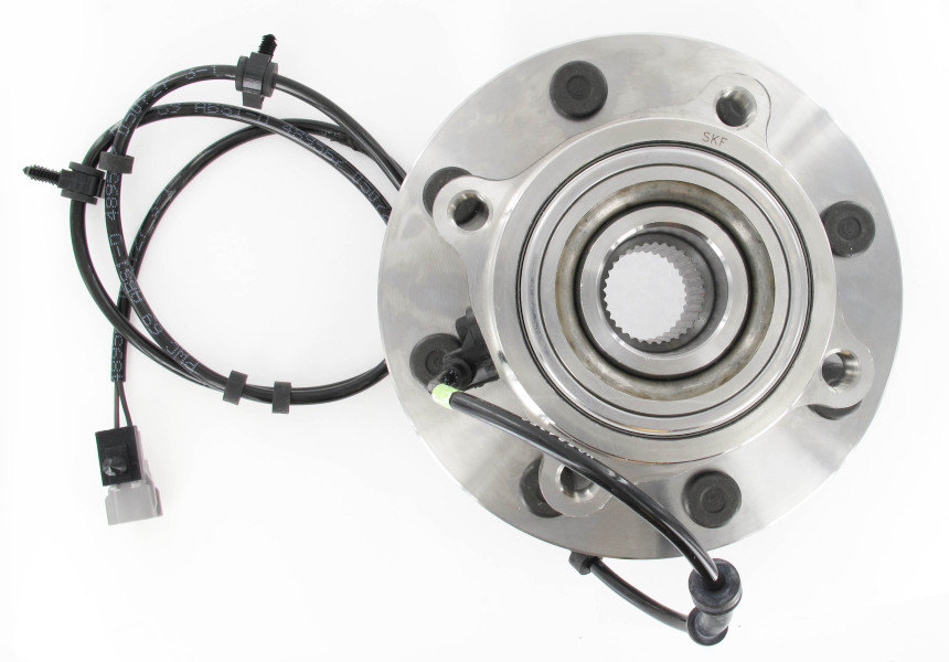 Image of Wheel Bearing And Hub Assembly from SKF. Part number: SKF-BR930203