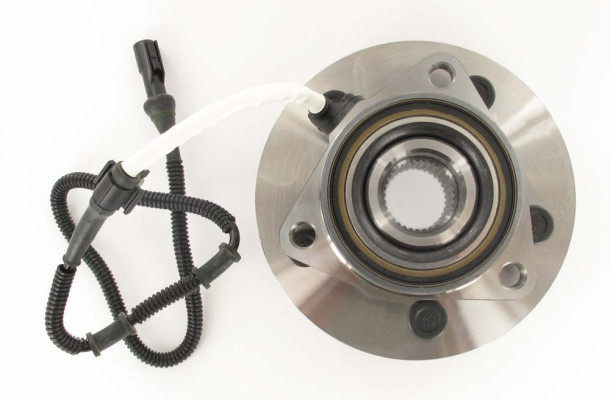 Image of Wheel Bearing And Hub Assembly from SKF. Part number: SKF-BR930208