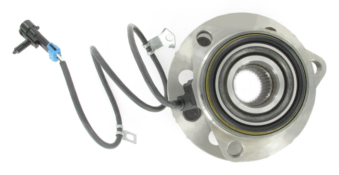 Image of Wheel Bearing And Hub Assembly from SKF. Part number: SKF-BR930209