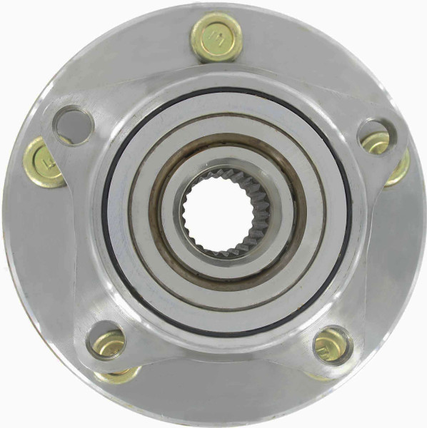 Image of Wheel Bearing And Hub Assembly from SKF. Part number: SKF-BR930214