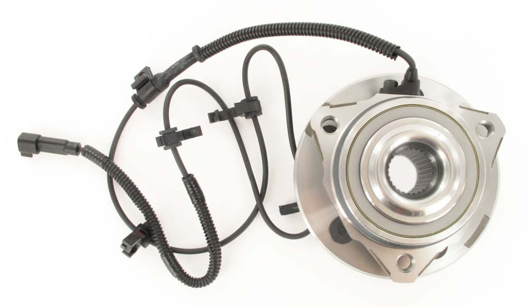 Image of Wheel Bearing And Hub Assembly from SKF. Part number: SKF-BR930224