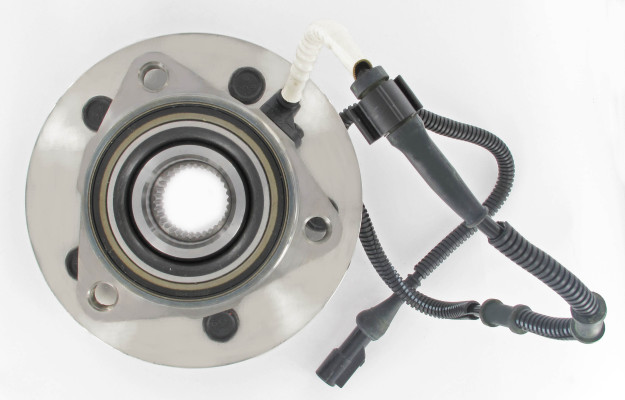 Image of Wheel Bearing And Hub Assembly from SKF. Part number: SKF-BR930236