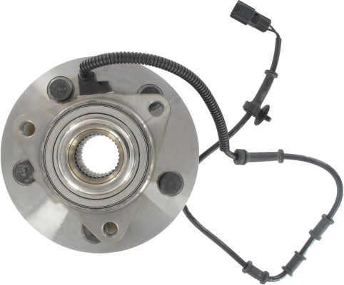 Image of Wheel Bearing And Hub Assembly from SKF. Part number: SKF-BR930285