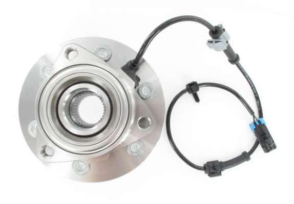 Image of Wheel Bearing And Hub Assembly from SKF. Part number: SKF-BR930304