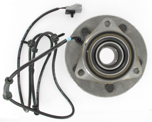 Image of Wheel Bearing And Hub Assembly from SKF. Part number: SKF-BR930305