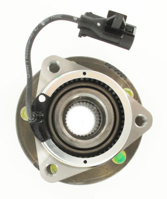 Image of Wheel Bearing And Hub Assembly from SKF. Part number: SKF-BR930317