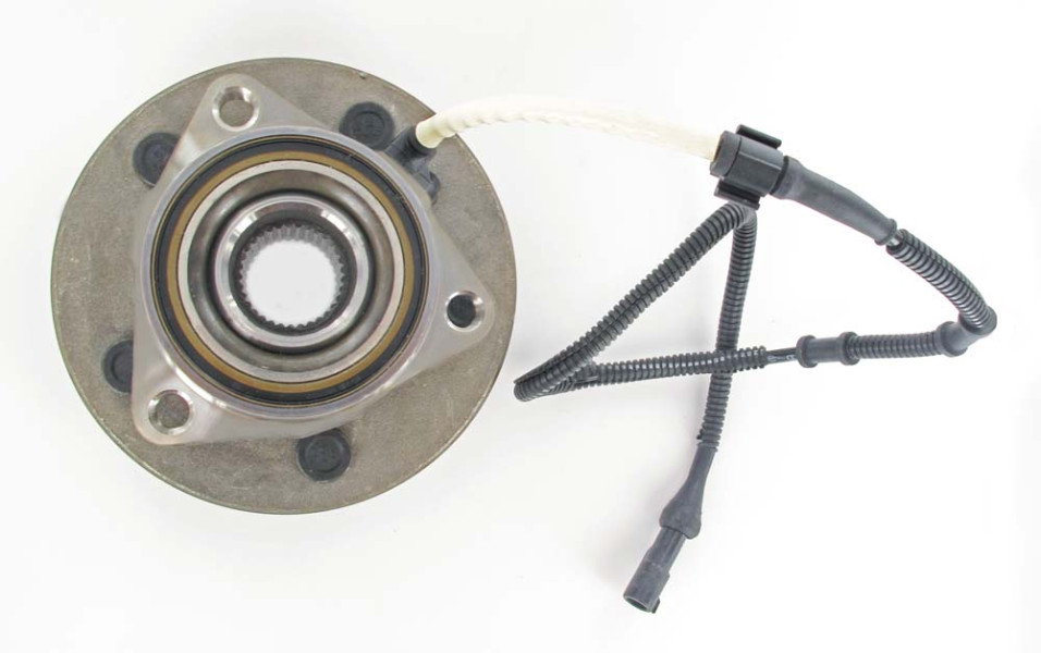 Image of Wheel Bearing And Hub Assembly from SKF. Part number: SKF-BR930318