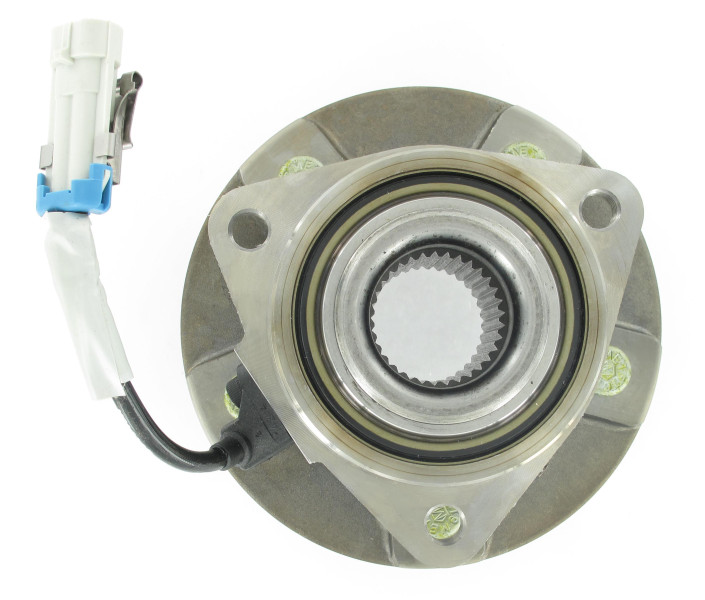 Image of Wheel Bearing And Hub Assembly from SKF. Part number: SKF-BR930326