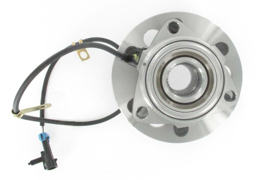 Image of Wheel Bearing And Hub Assembly from SKF. Part number: SKF-BR930346