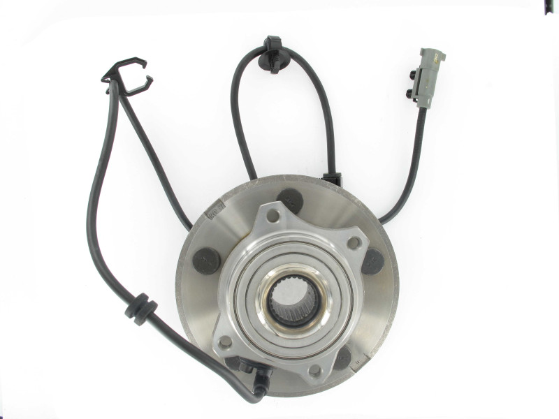 Image of Wheel Bearing And Hub Assembly from SKF. Part number: SKF-BR930356