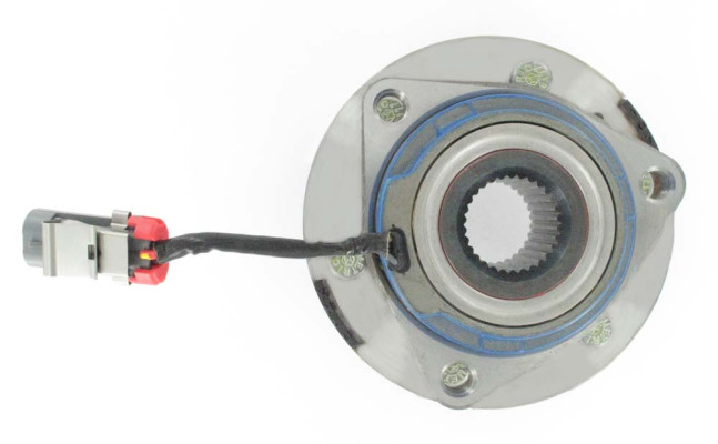 Image of Wheel Bearing And Hub Assembly from SKF. Part number: SKF-BR930368