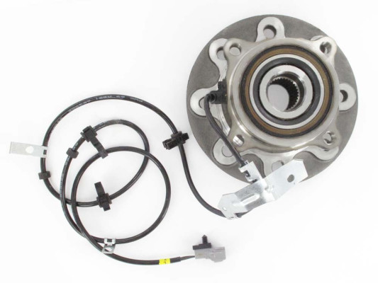 Image of Wheel Bearing And Hub Assembly from SKF. Part number: SKF-BR930407