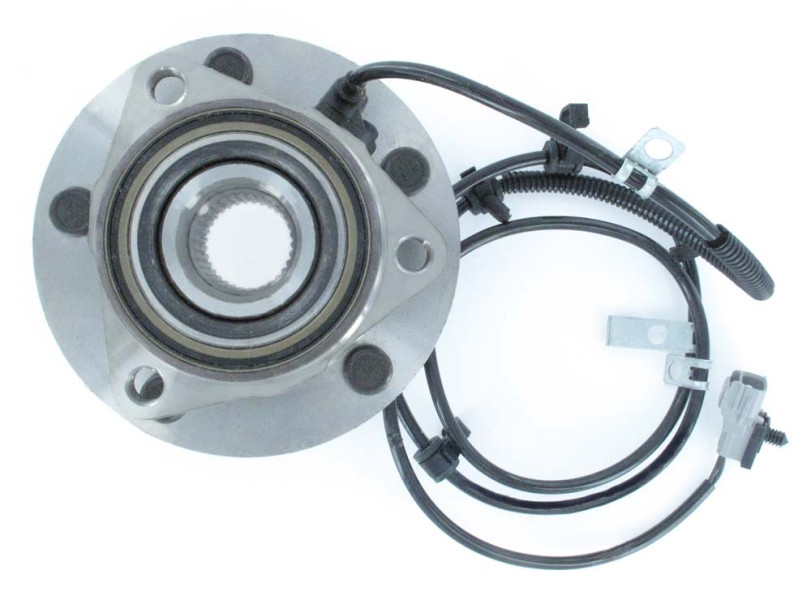 Image of Wheel Bearing And Hub Assembly from SKF. Part number: SKF-BR930410