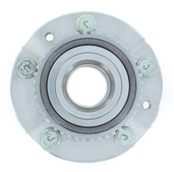 Image of Wheel Bearing And Hub Assembly from SKF. Part number: SKF-BR930411